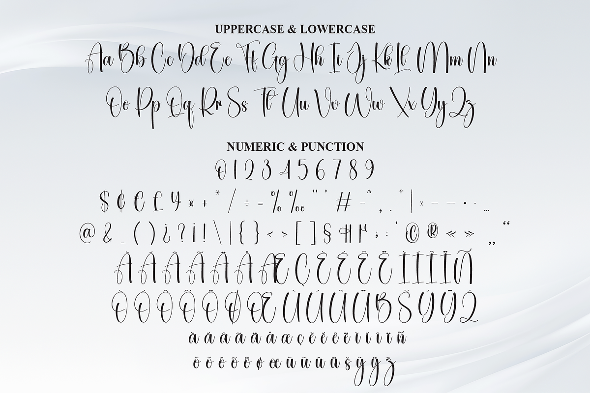 Anything | Script Font, a Handwritten Font by Scratchones (Photo 7 of 9)