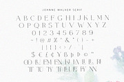 Joanne Smith - Elegant Font Duo, a Serif Font by Bale Type (Thumbnail 9 of 10)