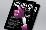 Bachelor Party Flyer, a Flyer Template by graphicook (Thumbnail 2 of 3)