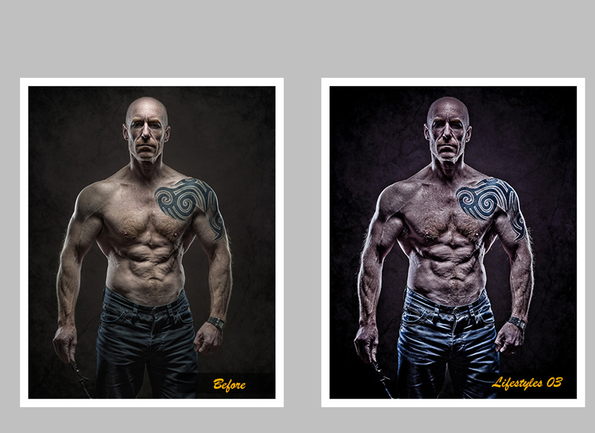 806 Creative Photoshop Action Bundle, an Action Add-On by Jacpot007 (Photo 43 of 49)