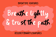 Happy Muffin, a Handwritten Font by Nathatype (Thumbnail 7 of 11)