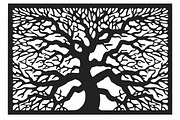 Tree Branch Laser Cut Panel Bundle, a Graphic by balal (Thumbnail 3 of 11)