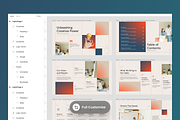 Clyra - Creative Agency PowerPoint, a Presentation Template by SLAB! Design (Thumbnail 2 of 6)