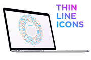 Handmade | 16 Thin Line Icons Set, an Outline Icon by Alex Blogoodf (Thumbnail 9 of 11)