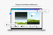 Refillable Beauty Square Catalog, a Brochure Template by productype1 (Thumbnail 3 of 6)