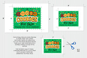 Cookies Sold Here Printable Sign, a Mockup by FoxyImage (Thumbnail 2 of 3)