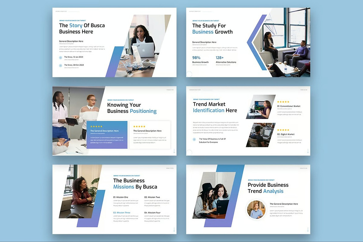 Busca - Business Case Study Keynote, a Presentation Template by Fit-tee (Photo 4 of 5)