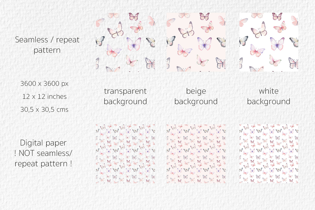 Watercolour Butterflies and Flowers, an Illustration by Lemon design (Photo 13 of 17)