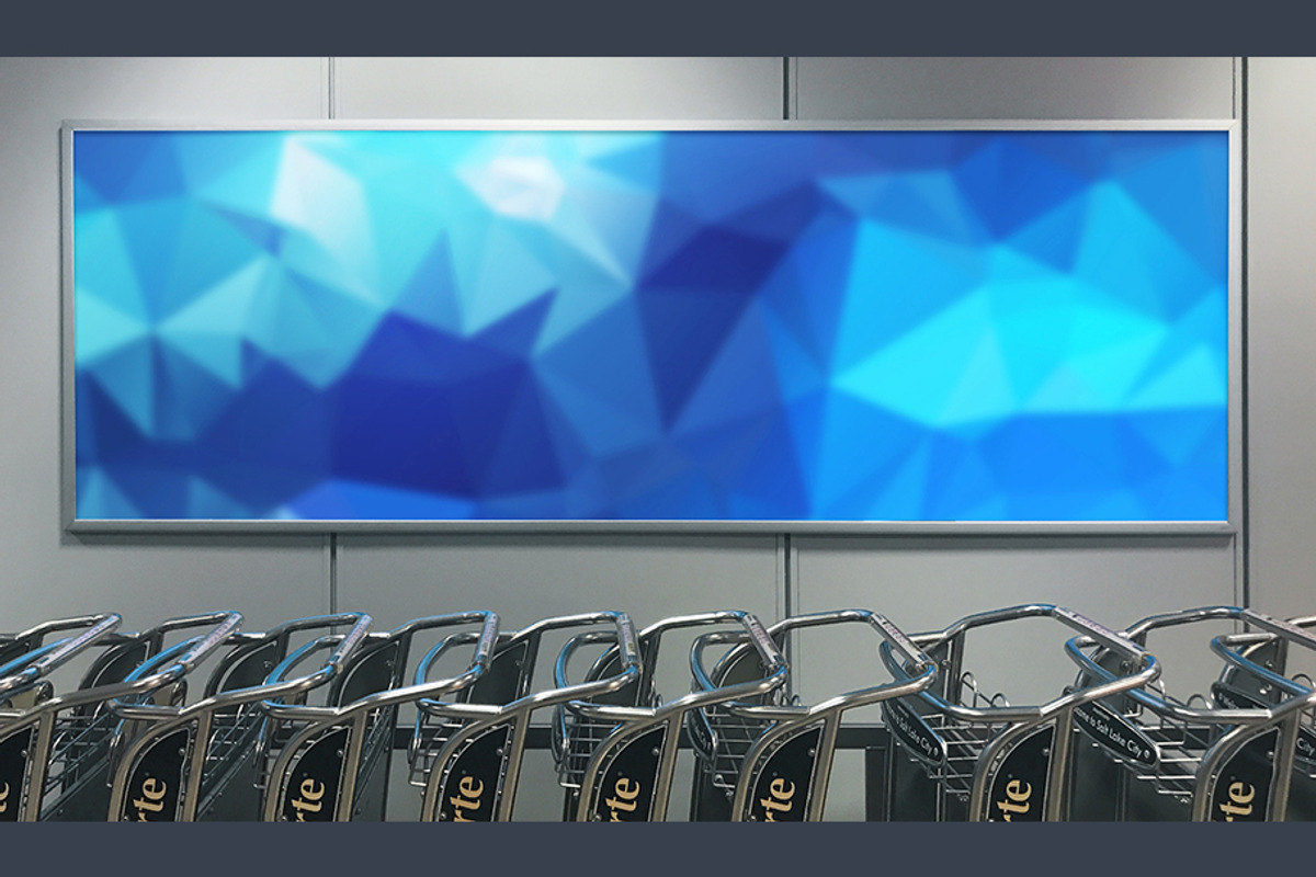 Airport Signage 2.0 - 22psd files, an Advertising Mockup by Shop Mockpro (Photo 8 of 22)