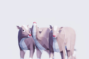 Animal Cubs Vol 1, an Animal 3D Model by Studio Ochi (Thumbnail 3 of 6)