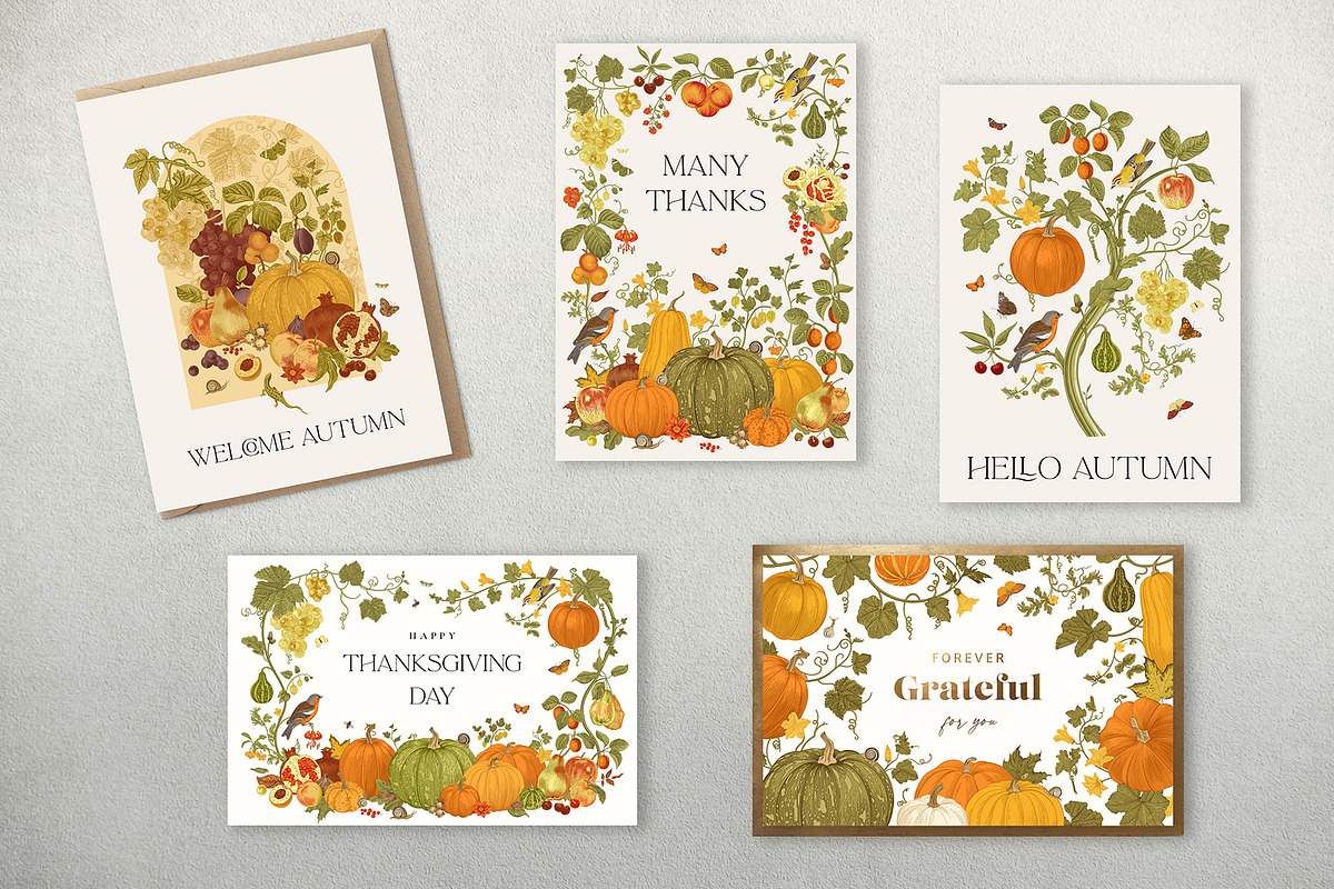 Happy Harvest, a Decorative Illustration by olga.korneeva (Photo 19 of 21)