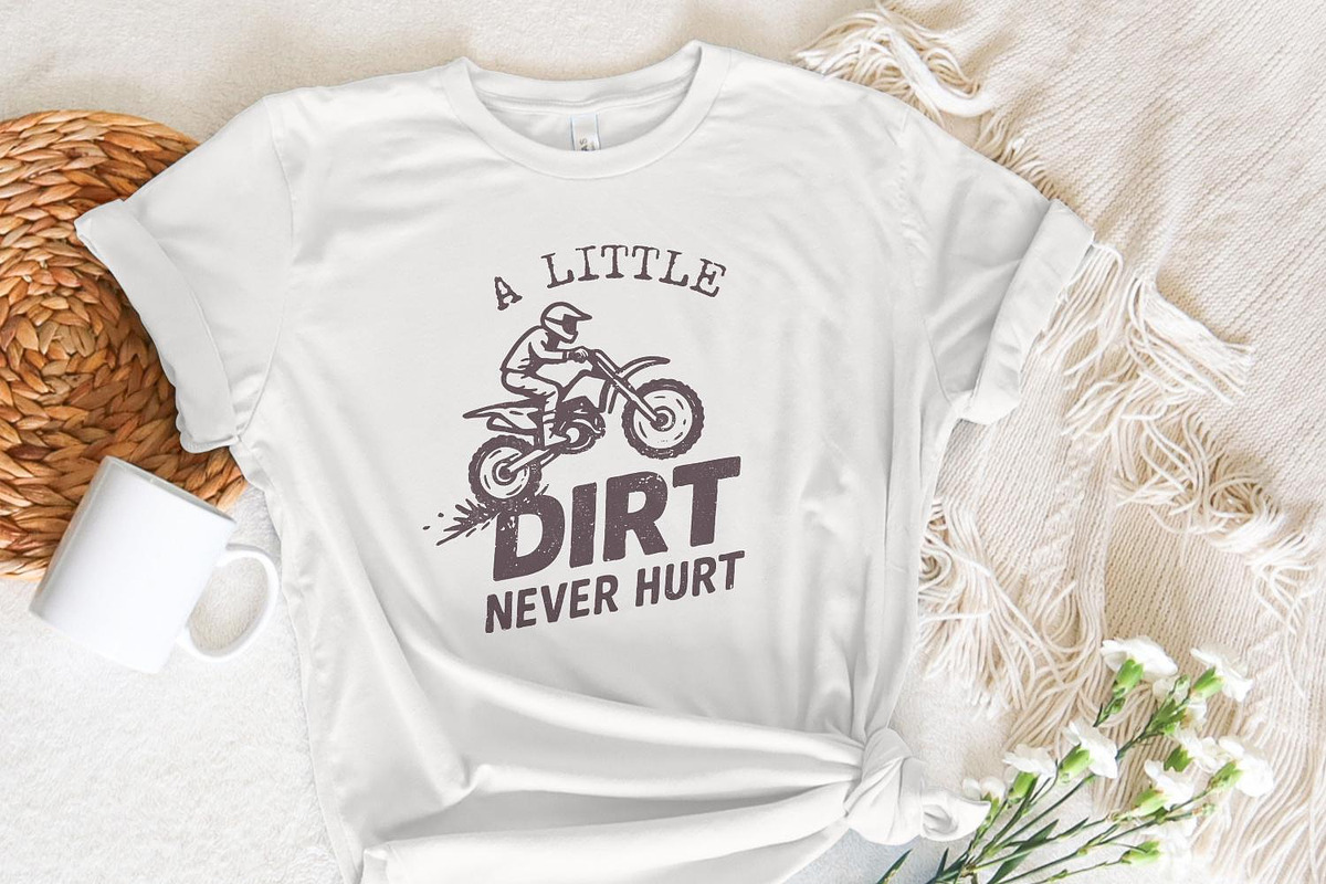 A Little Dirt Never Hurt PNG, an Illustration by SharpMarketplace (Photo 7 of 9)