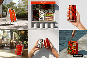 Food Truck Sign & Menu Mockup Set, a Packaging Mockup by Mego-studio (Thumbnail 2 of 8)