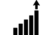 Business growth and upward arrow, a Finance Illustration by balal (Thumbnail 5 of 13)