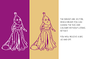 Fancy bananas - vector illustrations, a Food Illustration by Renée from Studio neetje (Thumbnail 4 of 5)
