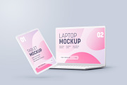 Multi Device Clay Mockup Set, an iPhone Mockup by Deeplab (Thumbnail 23 of 30)