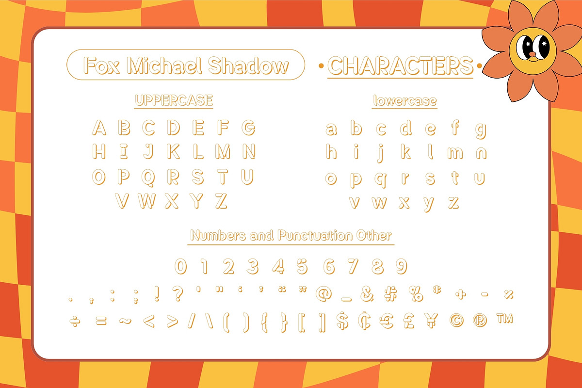 Fox Michael Fonts Trio, a Symbol Font by Fox7 By Rattana (Photo 11 of 13)