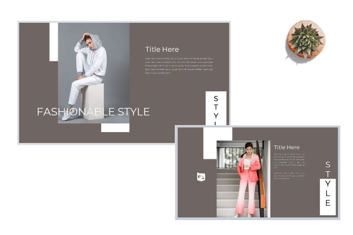 Adaline Stylish - Google Slides Post, a Presentation Template by Putra Khan (Photo 5 of 15)