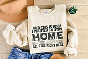 Funny Introvert png, Sarcastic, an Illustration by SharpMarketplace (Thumbnail 8 of 9)