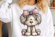 Whimsical easter dogs clipart, an Illustration by SinaCreation (Thumbnail 8 of 11)