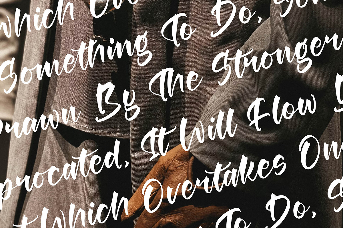 Berlin Travels Bold Calligraphy Font, a Script Font by stylishtype.co (Photo 15 of 20)