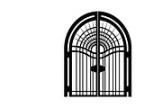 Ornate Iron Gate SVG Bundle, an Illustration by Designs_River (Thumbnail 2 of 31)
