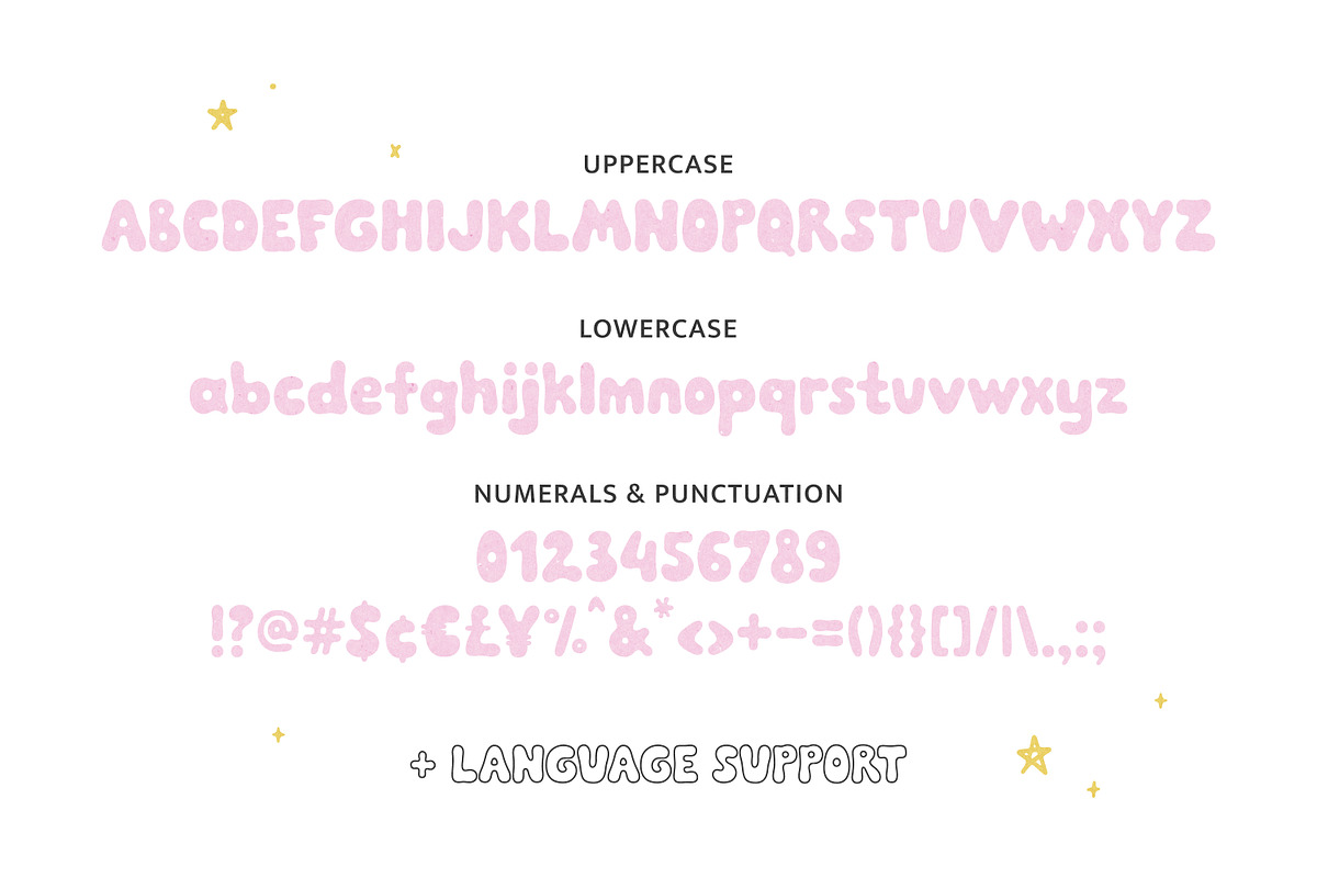Weirdo - Groovy Retro Font preview 3
