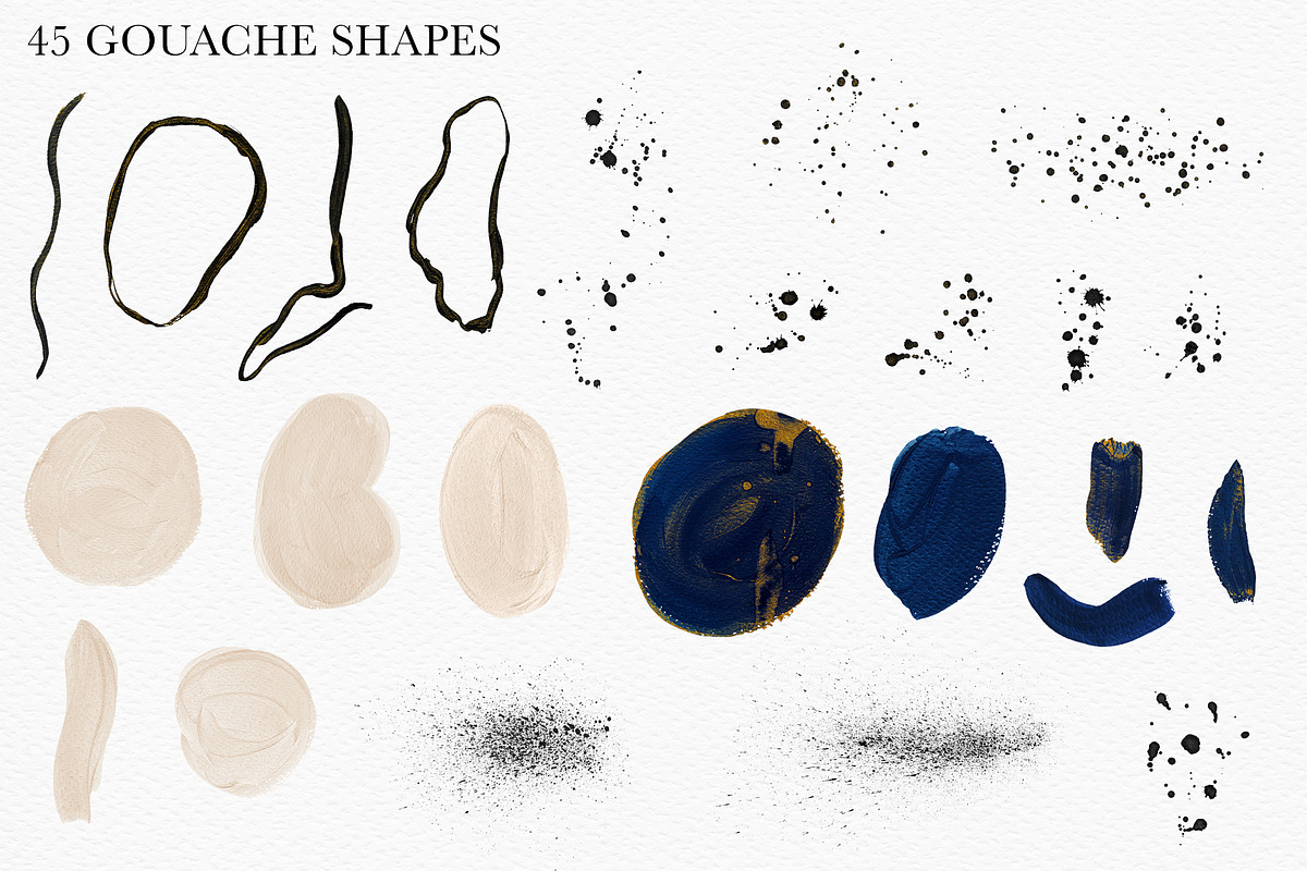 Abstract Shapes Christmas Collection, a Texture Graphic by CatJello Graphics (Photo 12 of 28)