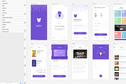 Bookly - iOS Sketch App Template, a Templates & Theme by Pentaclay (Thumbnail 6 of 7)
