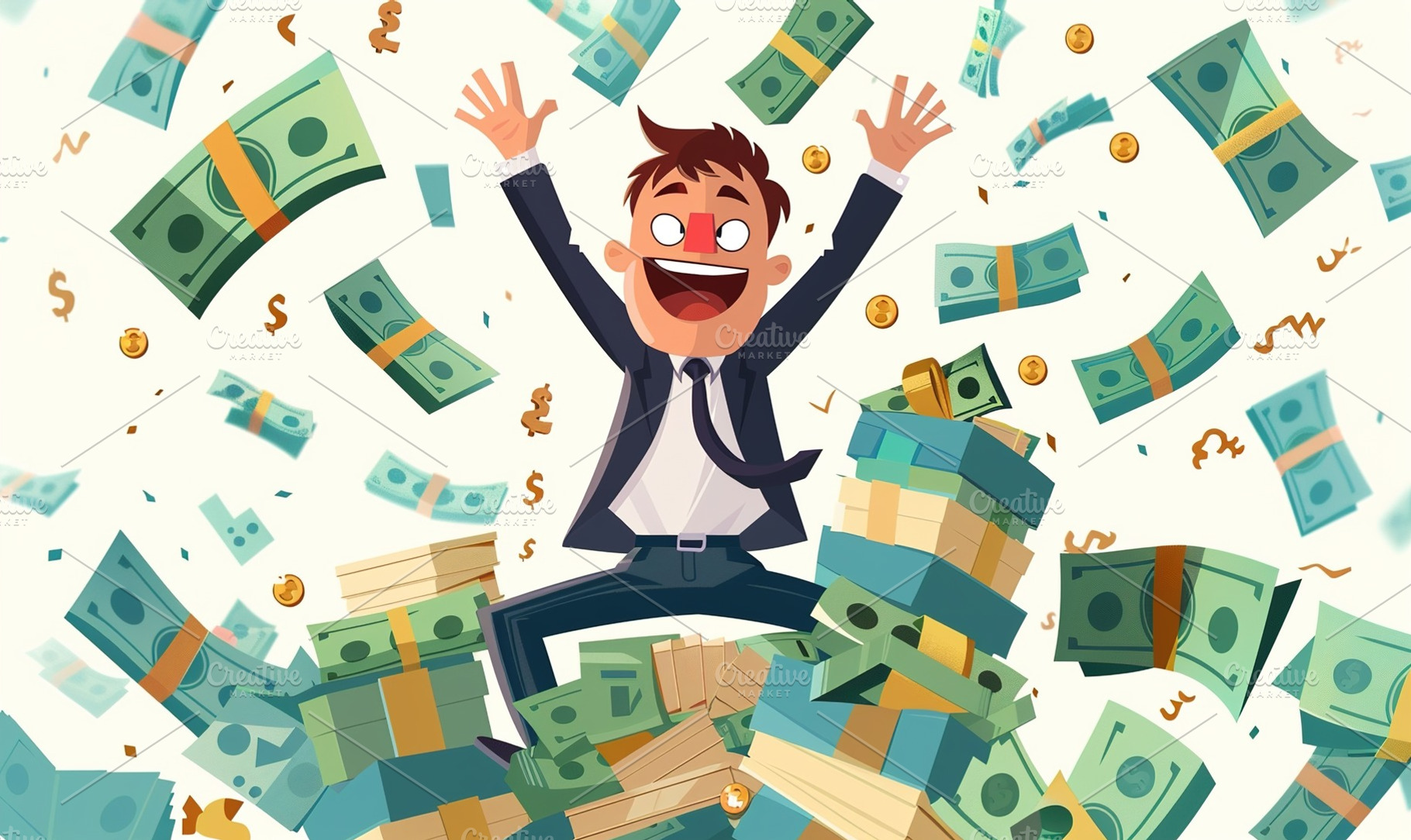 successful entrepreneurs thrive on f, a Background Photo by Maylianaw28