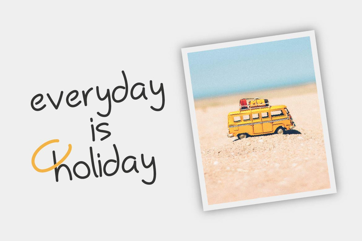 Handwish Handwritten Font, a Handwritten Font by Artiveko (Photo 3 of 8)