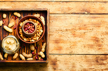 Homemade peanut butter, a Food & Drink Photo by MLunov MLunov
