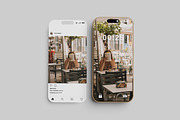 iPhone Screen Mockup, an iPhone Mockup by Design Source_ (Thumbnail 4 of 5)