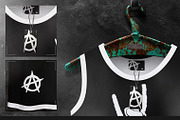 Tank Shirt On 5 Stages Mock-up, a Hoody Mockup by Mocca Mockups Store (Thumbnail 21 of 69)