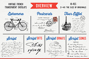 Essential Vintage French Graphics, a Graphic by French Kiss Collections (Thumbnail 2 of 30)