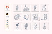 Boho Christmas, a Decorative Illustration by KetteCreate (Thumbnail 5 of 13)