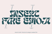 Fraser – Tropical Font, a Sans Serif Font by HeyFonts (Thumbnail 3 of 11)