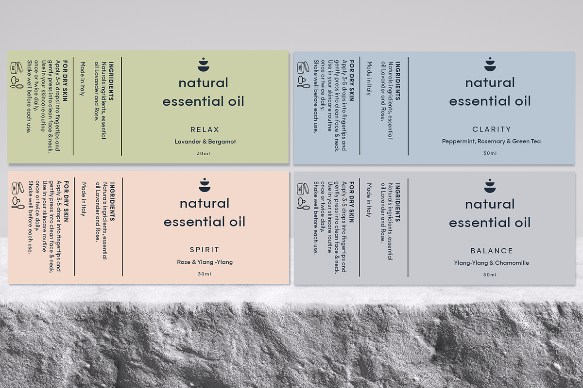 Editable Photoshop Labels Beauty preview 6