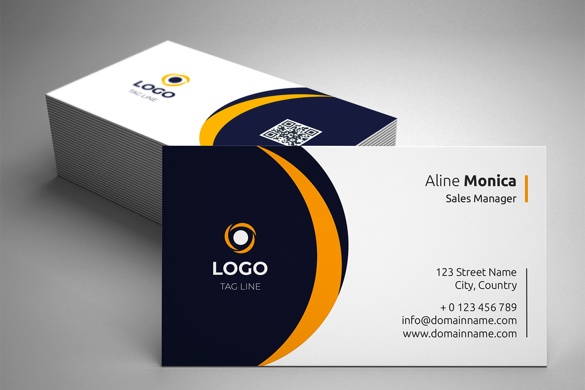 Modern Business Card, a Business Card Template by designSultan (Photo 3 of 5)