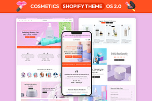 Beauty & Cosmetic Shopify Theme