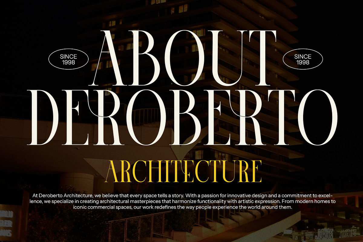 Cinose Elegant Serif Font, a Serif Font by Perfectype (Photo 4 of 8)