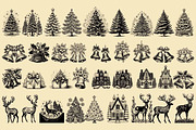 280 Christmas illustrations, an Object Illustration by Nocturnal Wolf (Thumbnail 11 of 17)