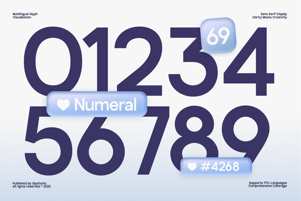 GC Palioka - Stylish Modern Sans, a Sans Serif Font by Glyphonic (Photo 3 of 15)