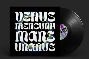Mares Font, a Font by Alex_Camacho_Studio