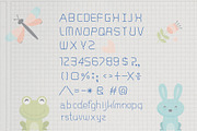 Kidoku Font, a Handwritten Font by Graphicgo (Thumbnail 2 of 2)