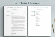 Marketing Resume Template for Google, a Resume Template by Get Landed (Thumbnail 5 of 11)