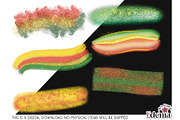 Festive Celebration Brush Stroke PNG, an Object Graphic by EdeniaArtStudio (Thumbnail 6 of 8)