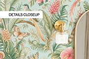 Bathroom Wallpaper Mockup PSD, a Household Mockup by 1001 mockups (Thumbnail 3 of 12)