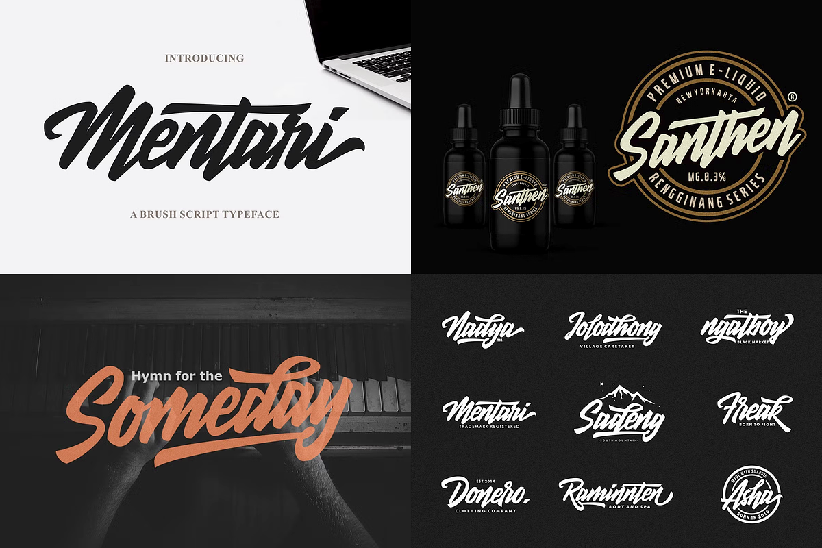 Font Bundle - Complete Collection, a Serif Font by A.Budianto (Photo 35 of 39)