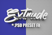 Photoshop's 5 in 1 FXs bundle, a Mockup by R M (Thumbnail 7 of 9)